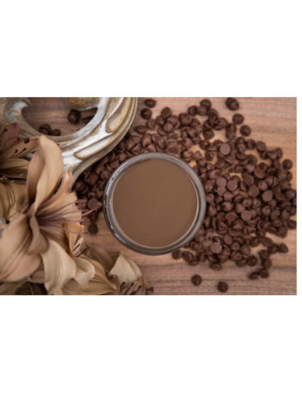 New Sealed Chocolate Dixie Belle Chalk Mineral Paint 8oz